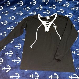 A black long sleeve from pink